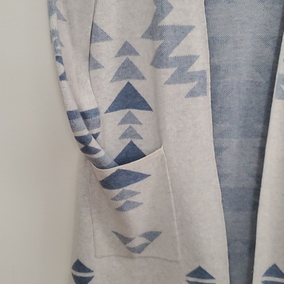 NWT Anthropologie - Ruby Moon Long Cardigan - Picture 3 of 5